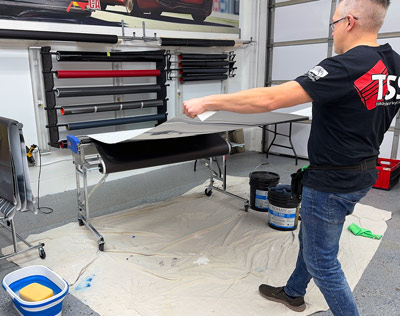 Wallpaper installation